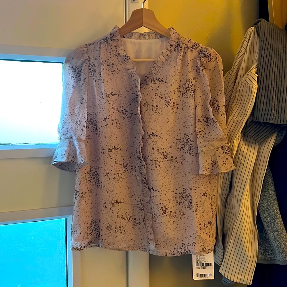 New with tag Women top S